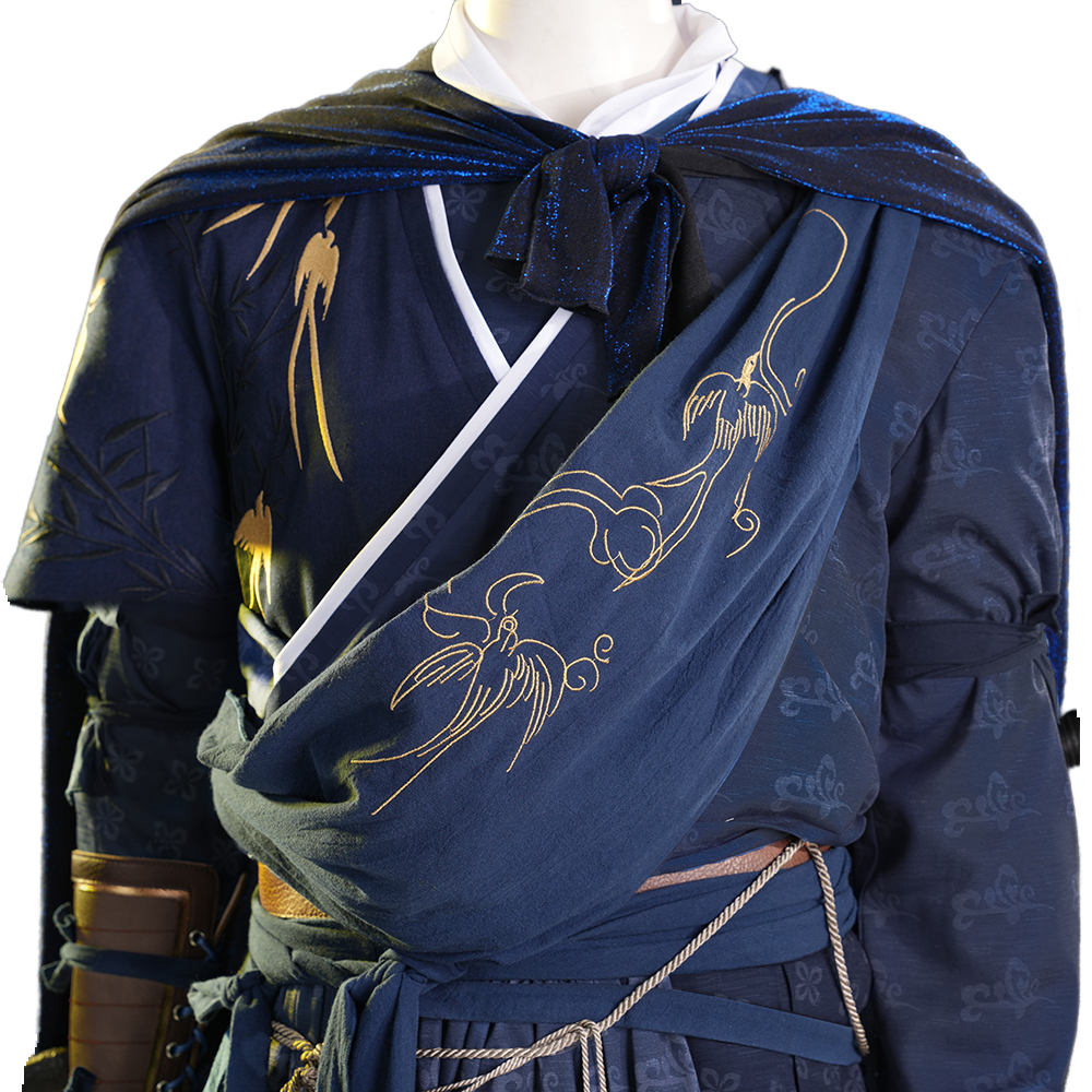 Costume Cosplay Jiang Yan de Yan Yun Seize Tons - Tenue de Personnage de Jeu