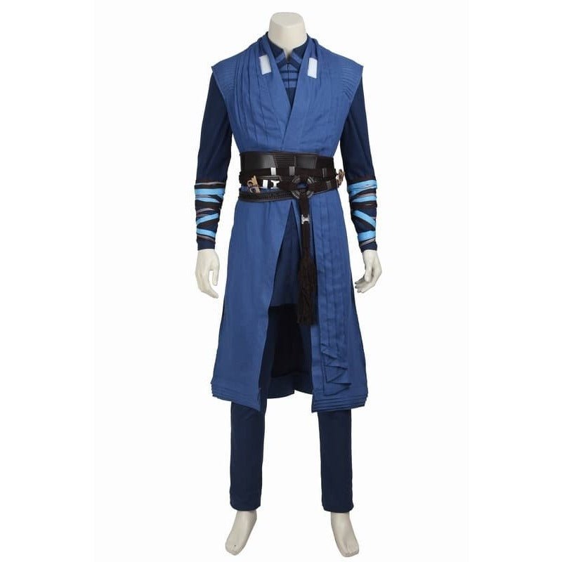 Costume Cosplay Dr. Strange No Way Home avec Bottes pour Carnaval Halloween