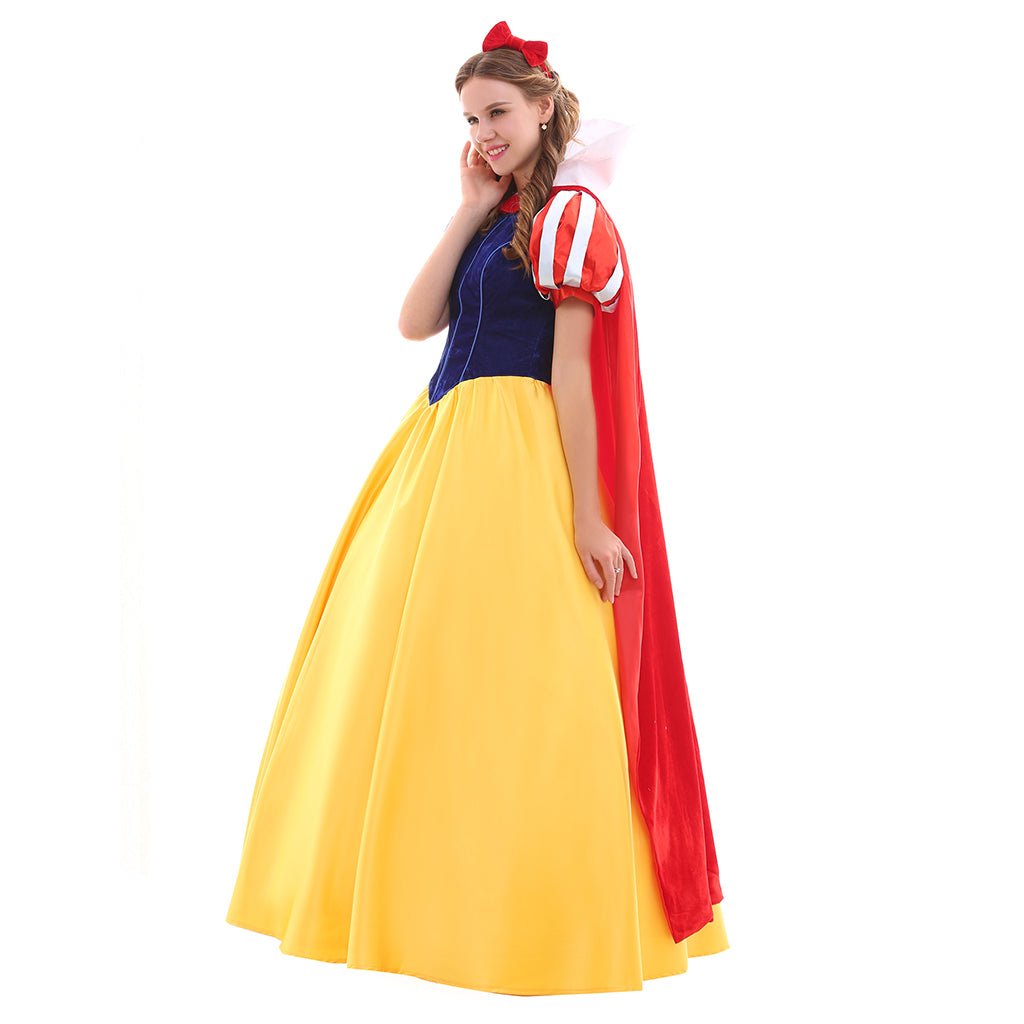 Série de Costumes Cosplay Disney Blanche Neige, Reine Maléfique et Prince