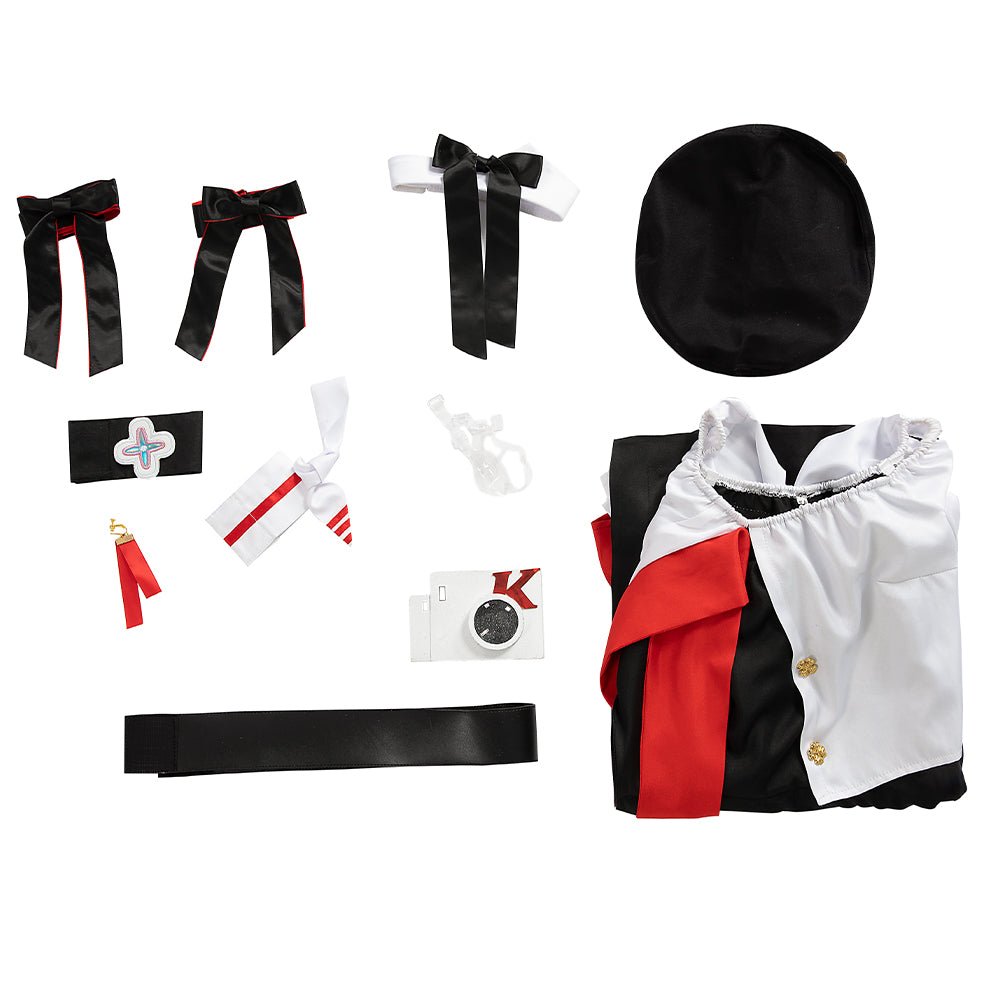 Costume Cosplay Honkai: Star Rail March 7th Collaboration KFC