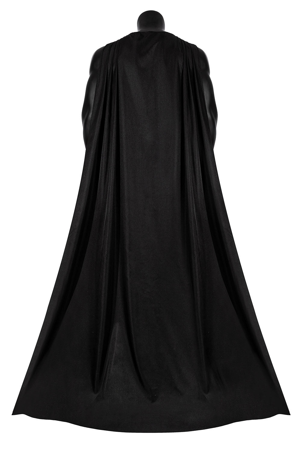 Costume Superhero Chauve-Souris Adulte Combinaison Noire Cape Masque Déguisement Cosplay