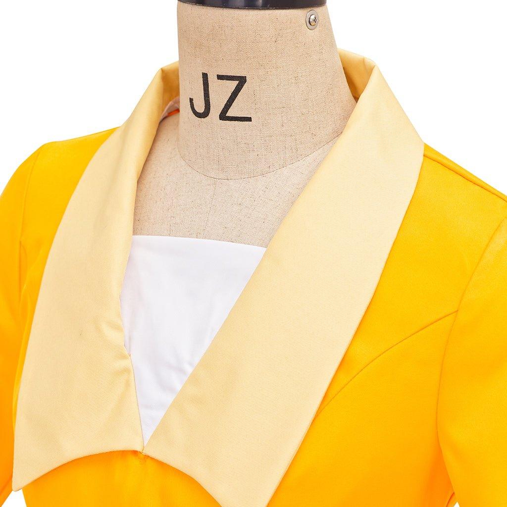 Costume de Cosplay Femme Servante Grenouille pour Halloween | Robe de Serveuse Inspirée de Tiana