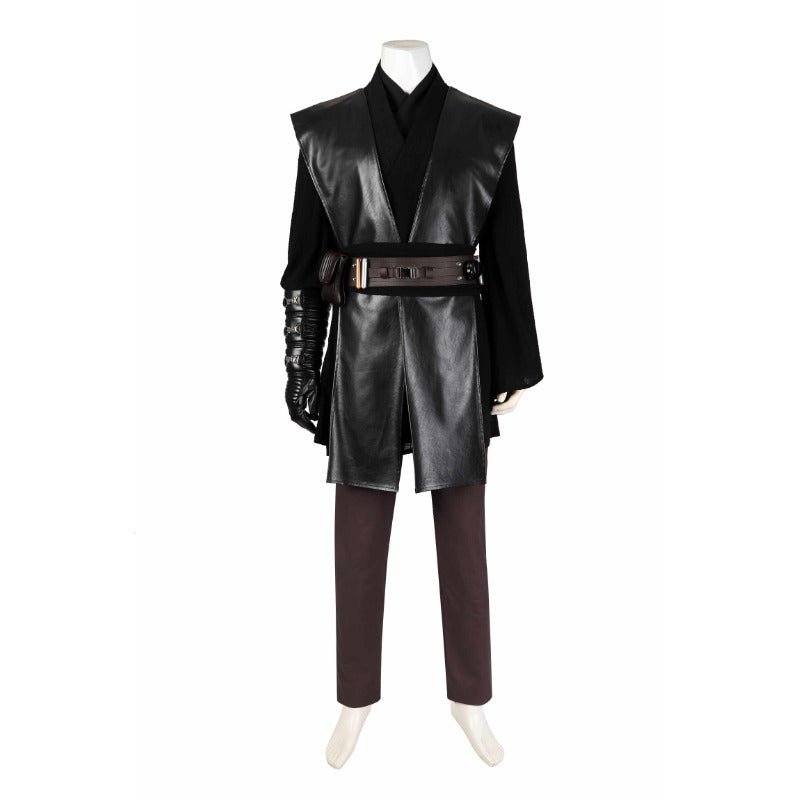 Costume Cosplay Anakin Skywalker Chevalier Jedi Ensemble Complet pour Halloween