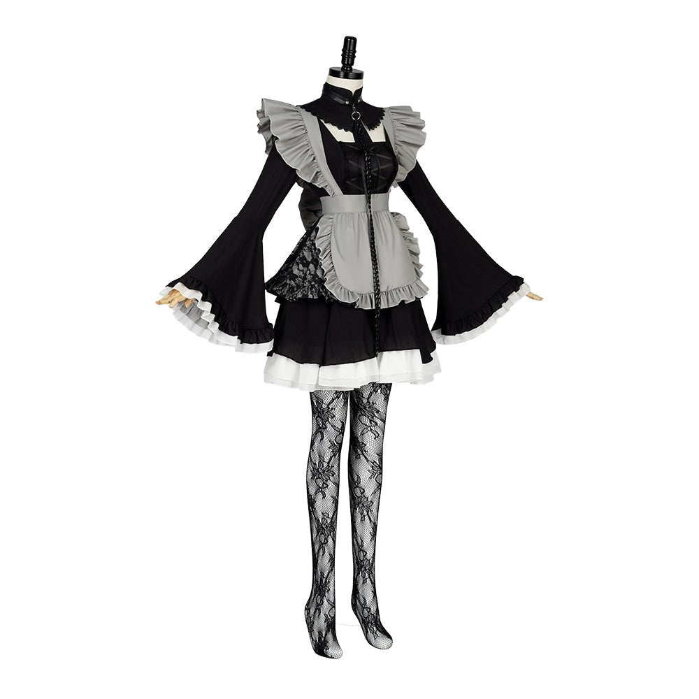 Costume Cosplay Shizuku Kuroe - Tenue Gothique Anime My Dress-Up Darling pour Femmes