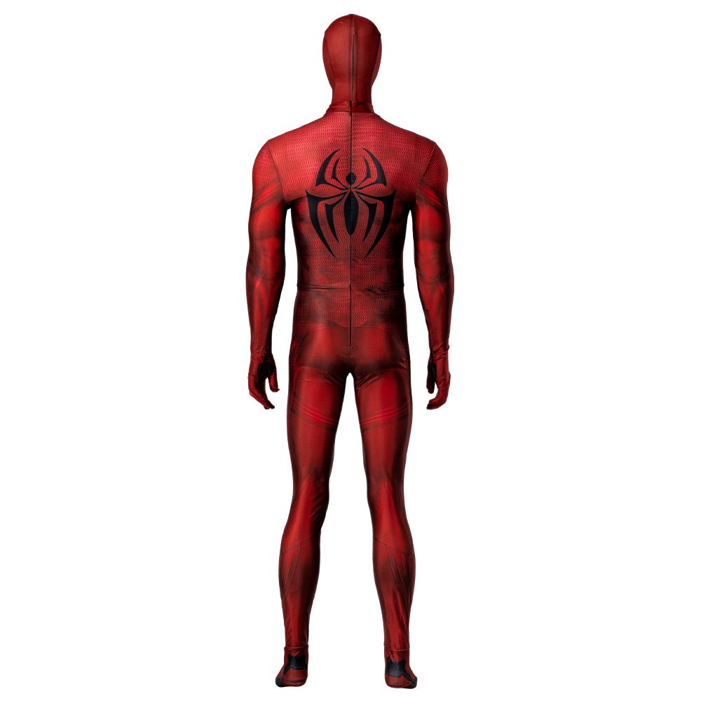 Costume Cosplay Scarlet Spider - Spider-Man: À Travers le Spider-Verse Tenue Authentique de Super-Héros