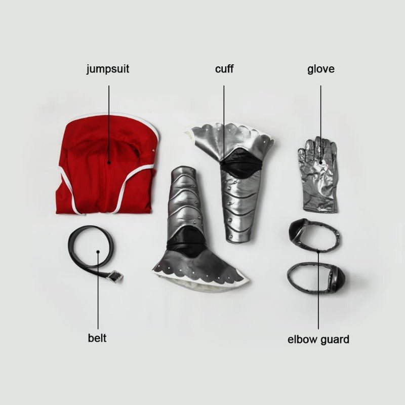 Costume Cosplay Zeldris Ensemble Complet | Les Sept Péchés Capitaux