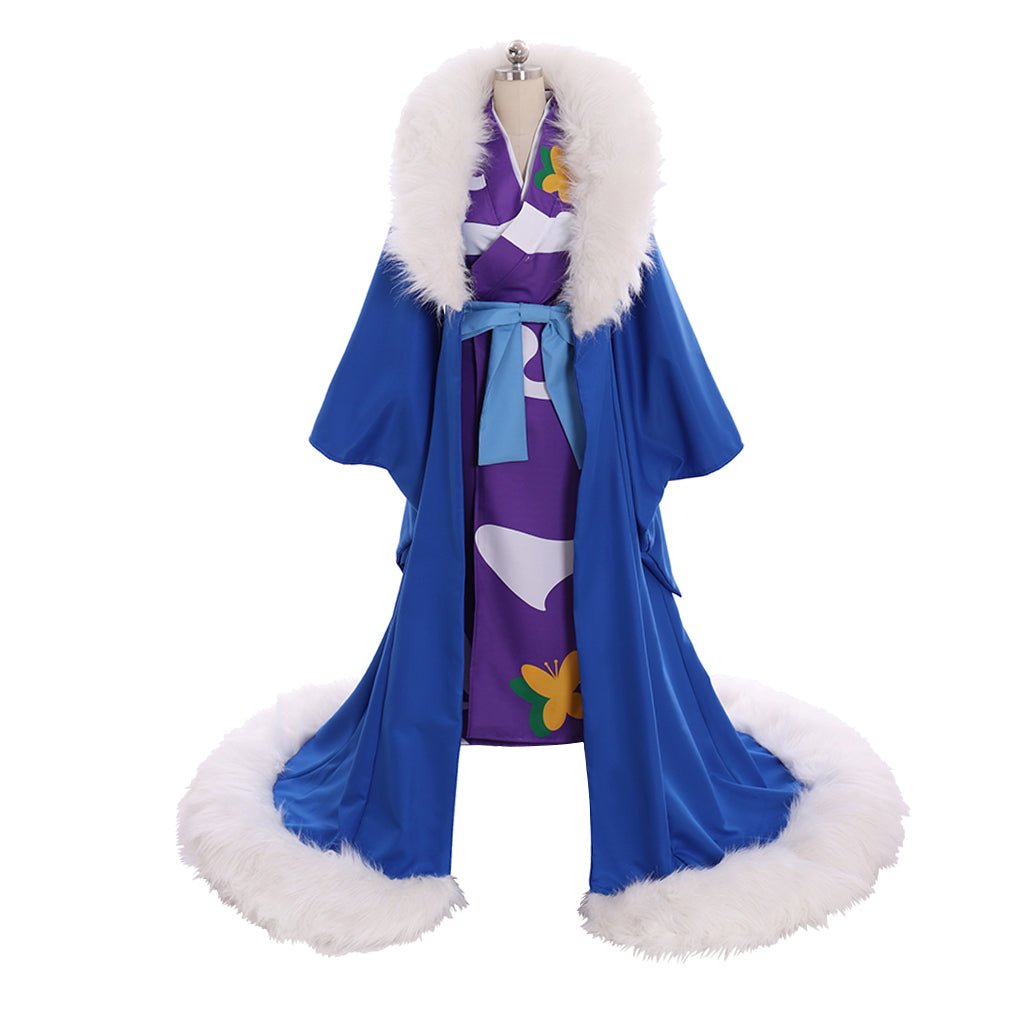 Costume Cosplay de la Mère de Sesshomaru d'Inuyasha | Robe Élégante Ringetsu pour Fans