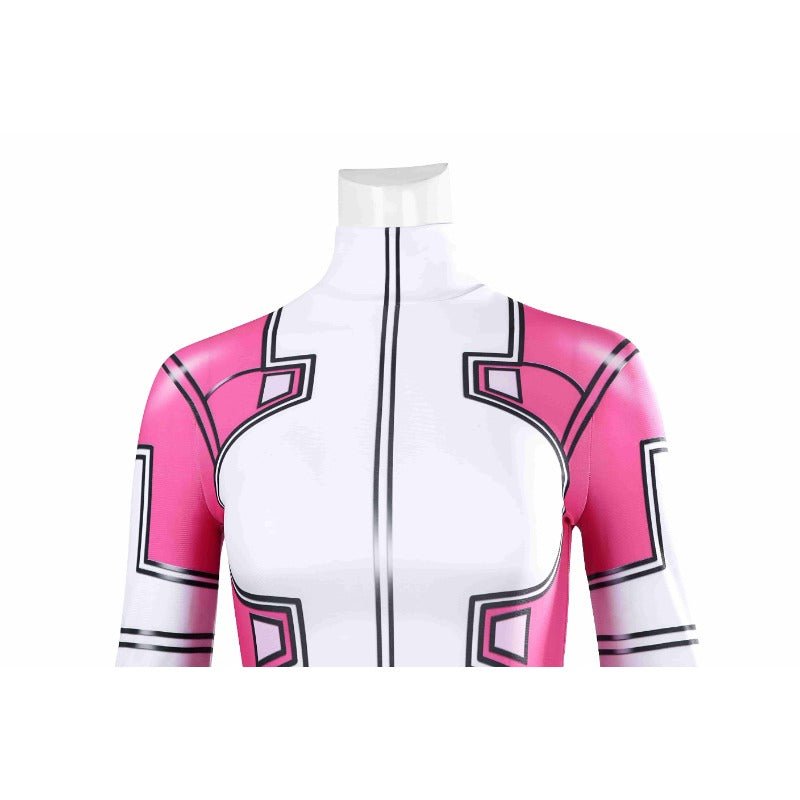 Costume Cosplay Gwenpool Comics Gwen Poole Halloween pour Femmes