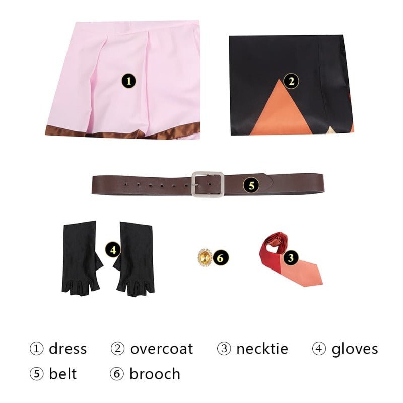 Costume Cosplay KonoSuba Megumin - Tenue Anime Sega Authentique pour Halloween et Jeu de Rôle