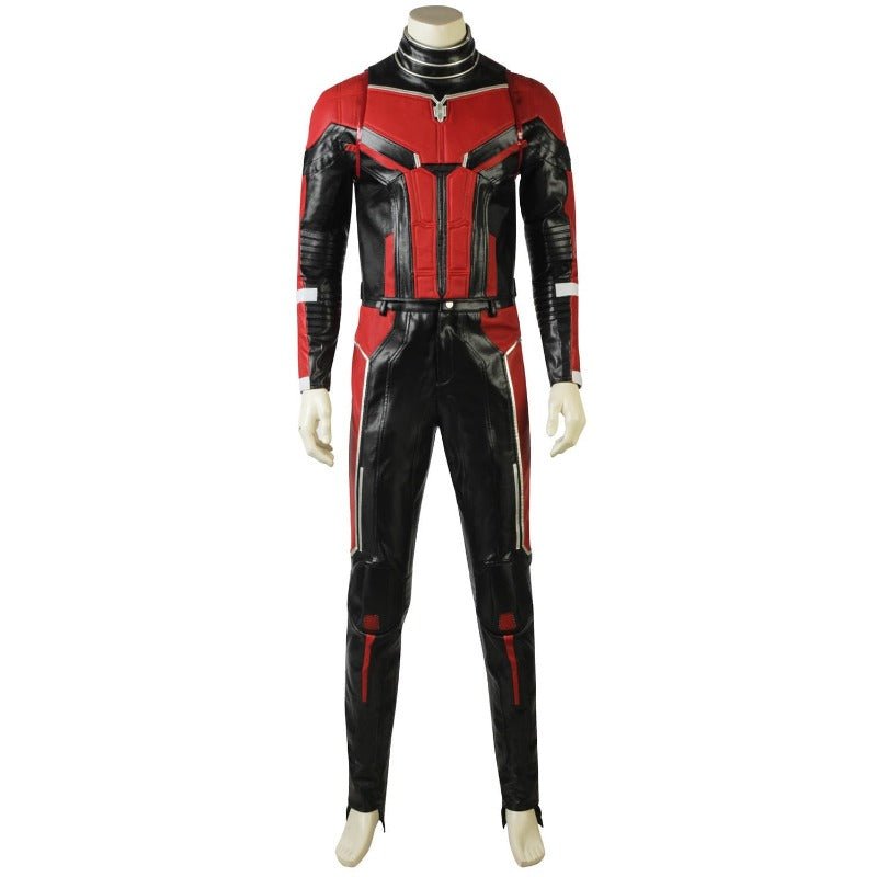 Costume Cosplay Scott Lang Ant-Man et la Guêpe - Tenue Fidèle au Film C00793