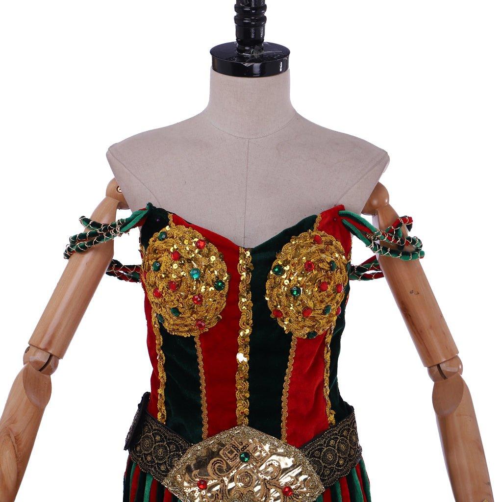 Costume de Cosplay Christine Daae du Fantôme de l'Opéra - Robe d'Esclave