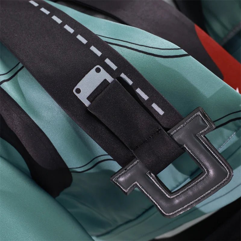 Costume Cosplay Jane Doe Zenless Zone Zero - Uniforme d'Agent Anomalie Physique pour Femmes