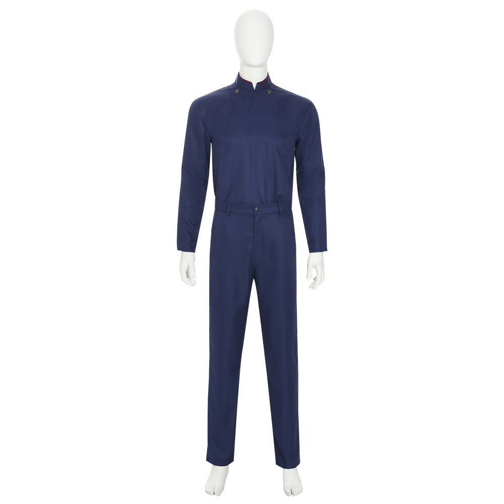 Costume Cosplay Sourire Hero Steve pour Halloween, Inspiré du Docteur Strange pour Adultes et Enfants