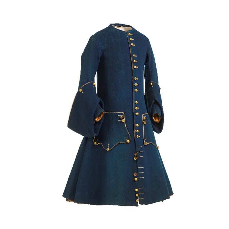 Veste Gentleman Steampunk du 18e Siècle - Blazer Uniforme Gothique Médiéval pour Halloween & Cosplay | L'AniMirage