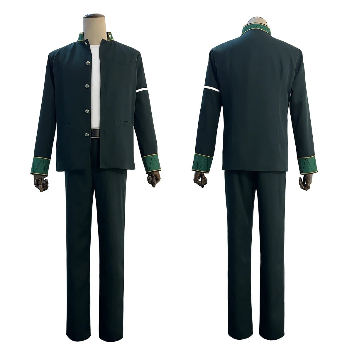 Costume Cosplay Anime Wind Breaker Ensemble Perruque Haruka Sakura Akihiko Nirei Kyotaro Sugishita Hayato Suo Hajime Umemiya Mitsuki