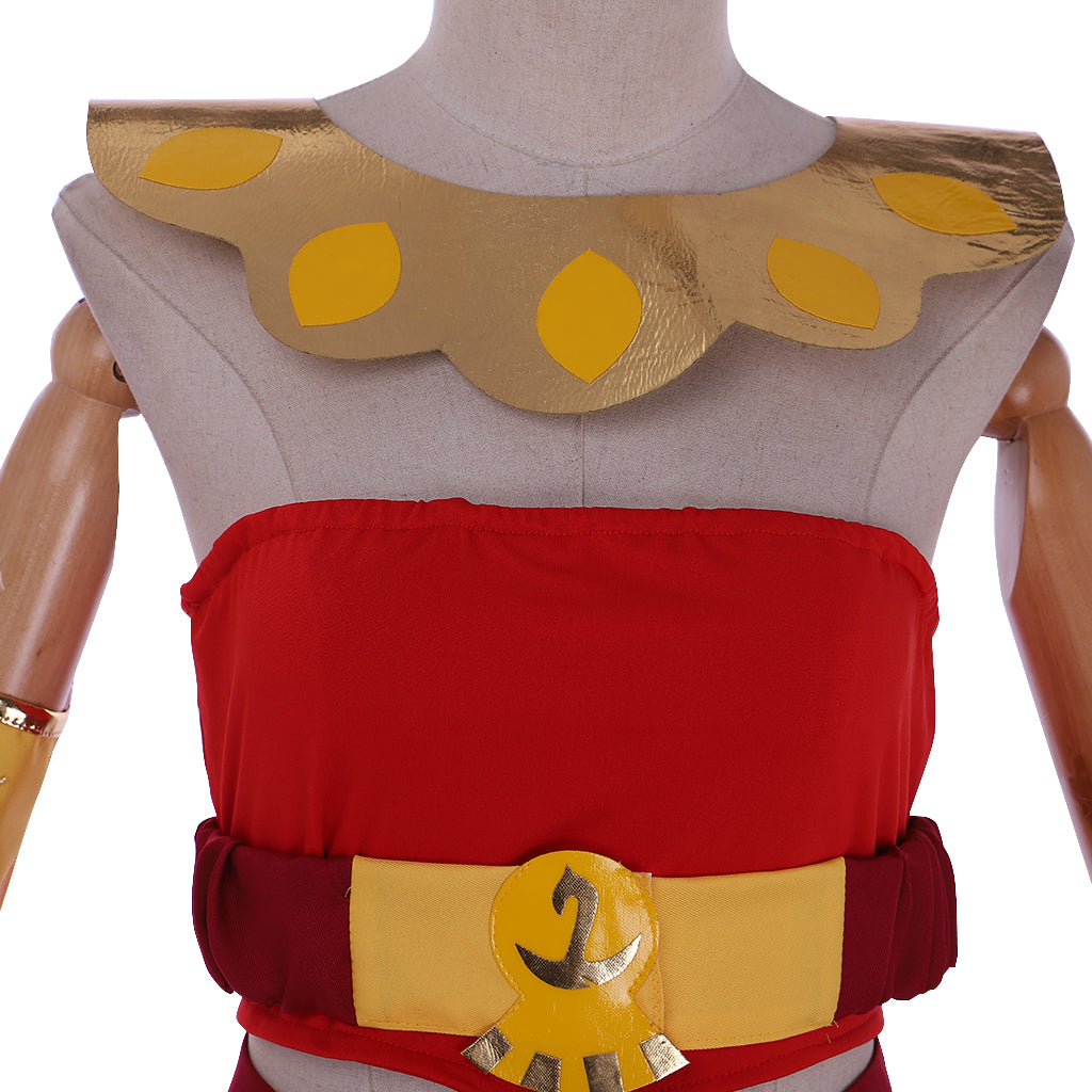 Costume Cosplay Azula - Avatar Le Dernier Maître de l'Air