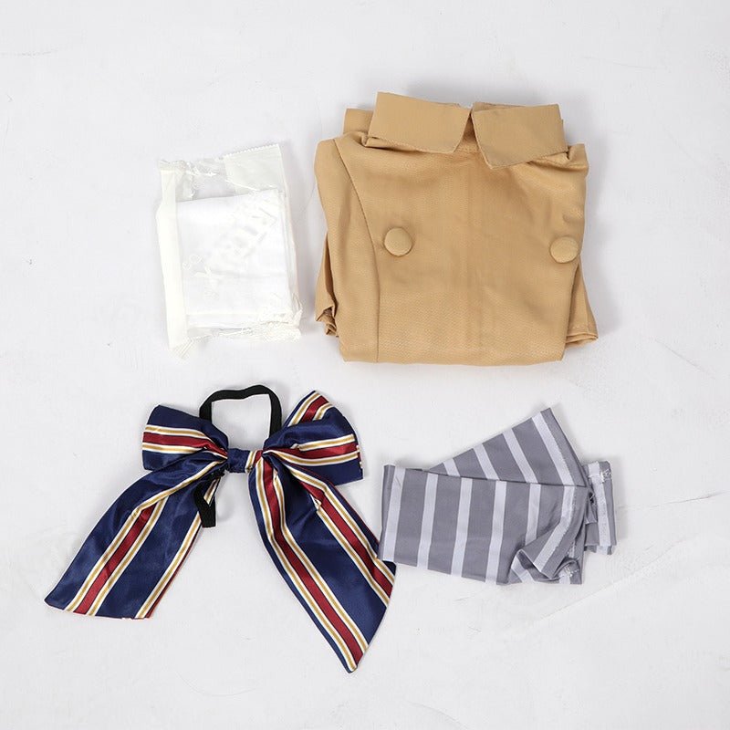 Costume Cosplay Complet Poupee Robot AI M3GAN pour Halloween et Fêtes