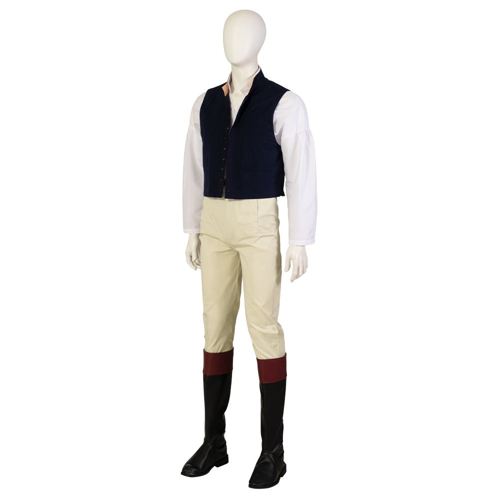 Costume Cosplay Prince Eric - La Petite Sirène 2023