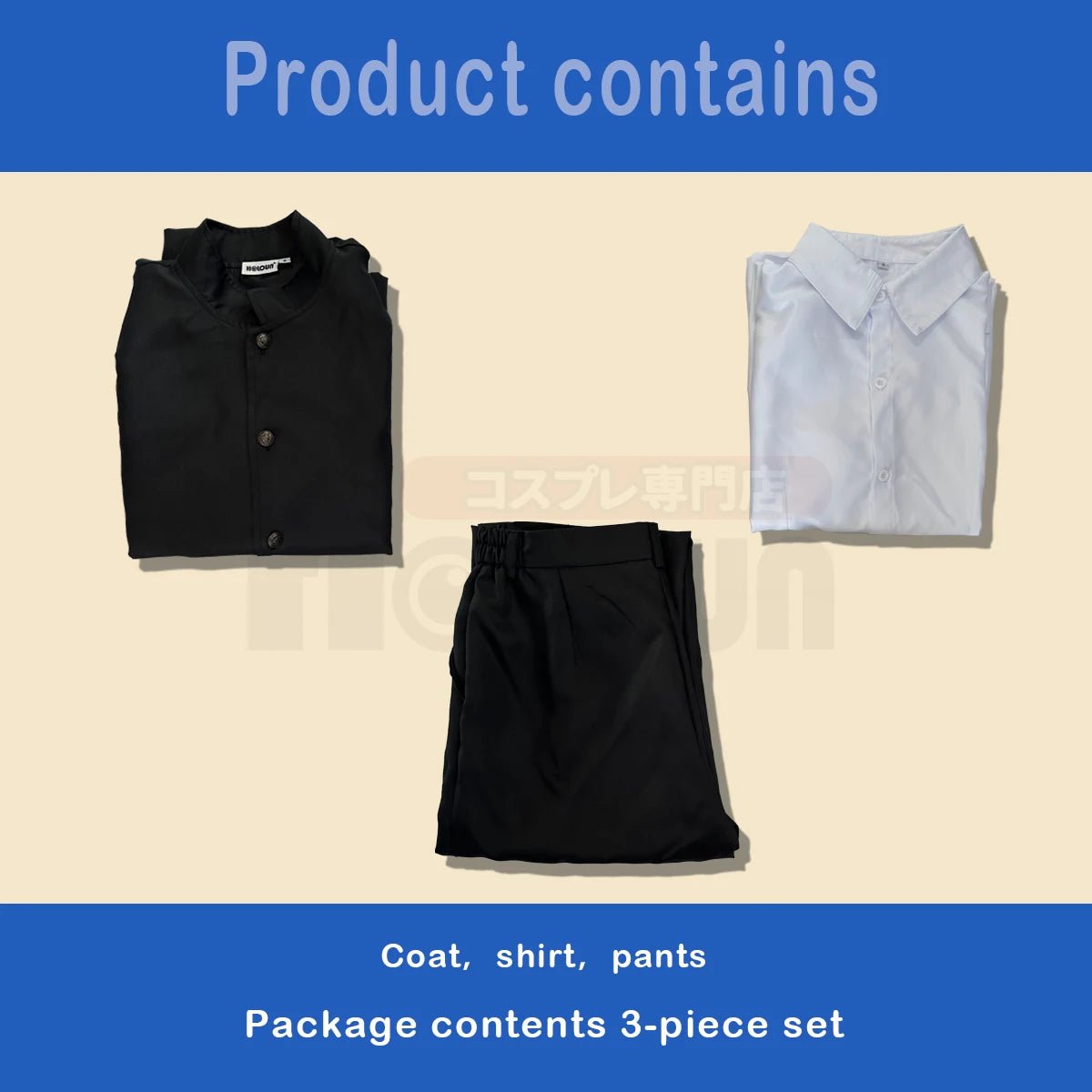 Costume Cosplay Chigiri Blue Lock avec Perruque Noire Uniforme Scolaire DK en Fibres Synthétiques Rose Taille Adjustable Cadeau