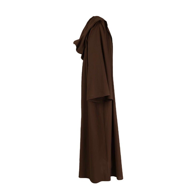 Costume Cosplay Obi-Wan Kenobi Robe Complète pour Halloween et Fêtes
