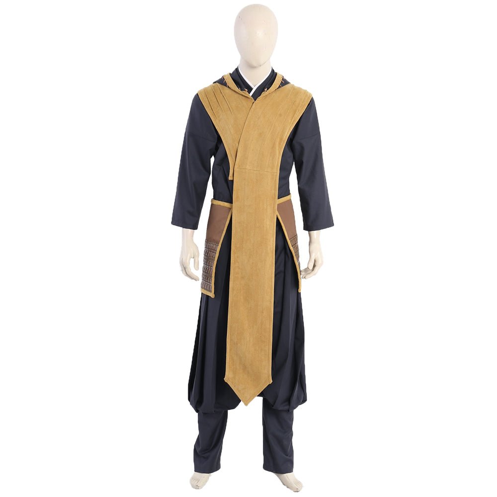 Costume Cosplay Scorpion Hanzo Hasashi du Film Mortal Kombat 2021 pour Hommes
