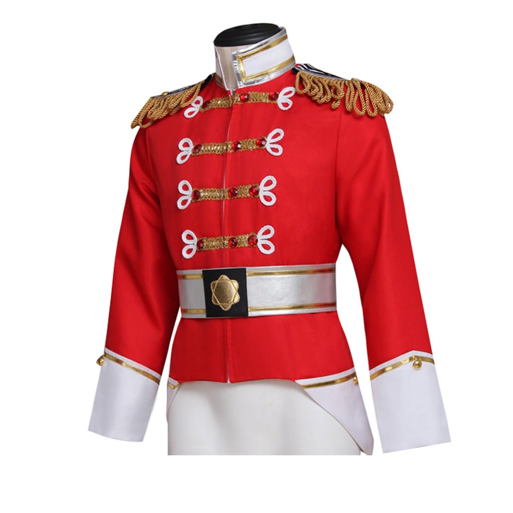 Costume de Soldat Casse-Noisette pour Adultes - Tenue de Ballet de Noël et Thème de Fêtes