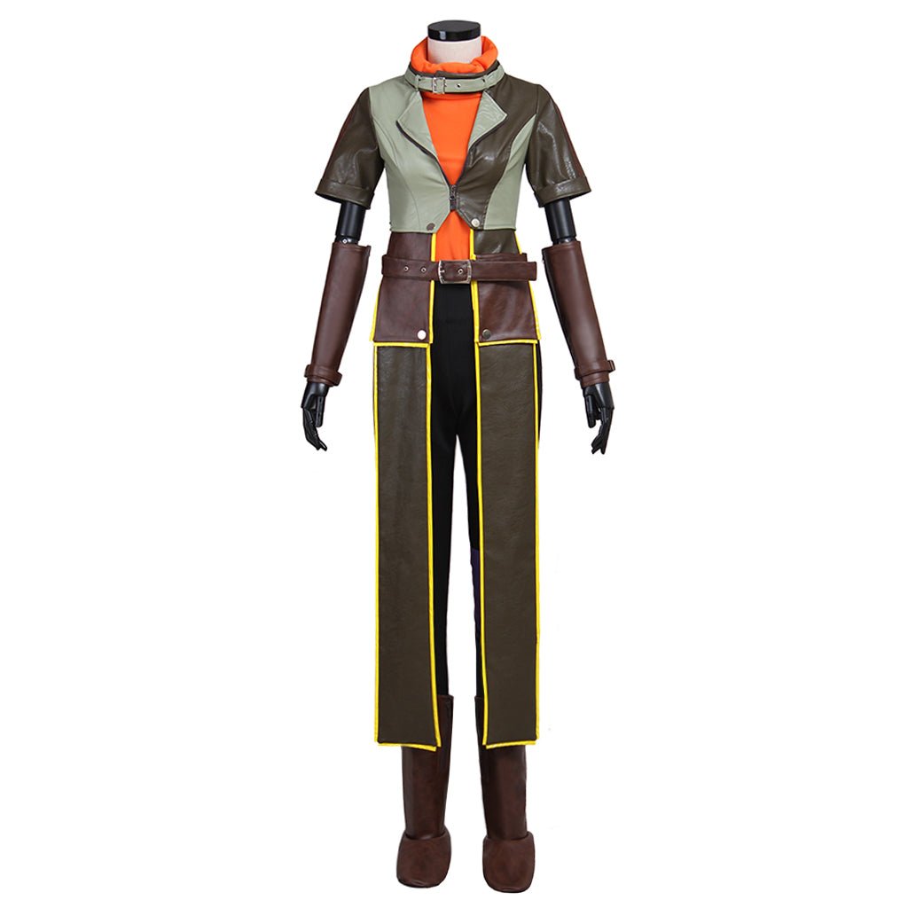 Costume Cosplay RWBY Saison 4 Yang Xiao Long - Tenue Inspirée de l'Anime pour les Fans