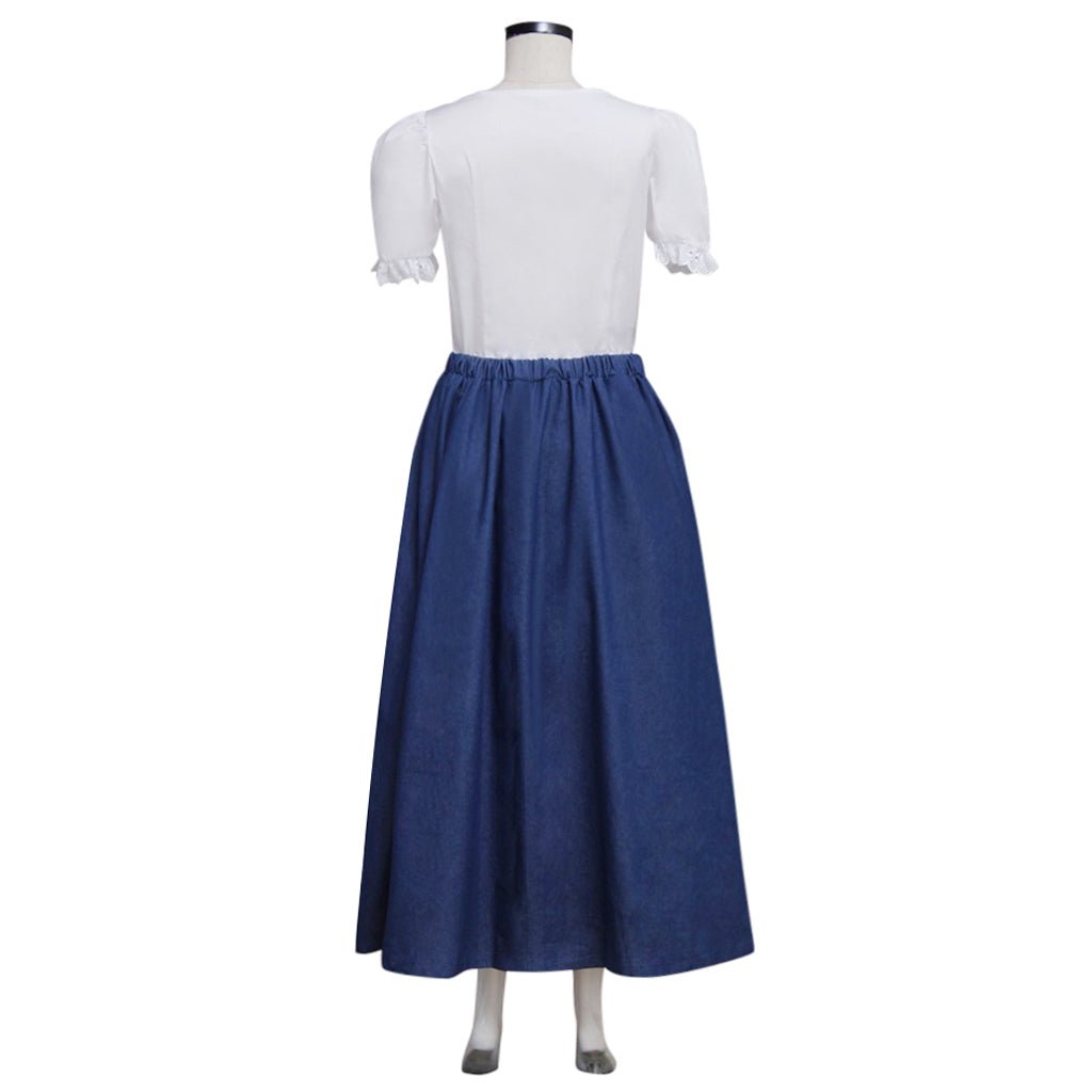 Costume Cosplay Belle Il Était Une Fois pour Femmes Adultes - Idéal pour Halloween & Carnaval