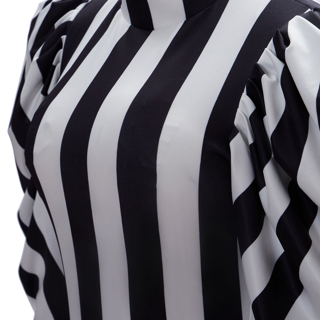 Costume Combinaison Beetlejuice – Officiel Licencié pour Cosplay et Halloween
