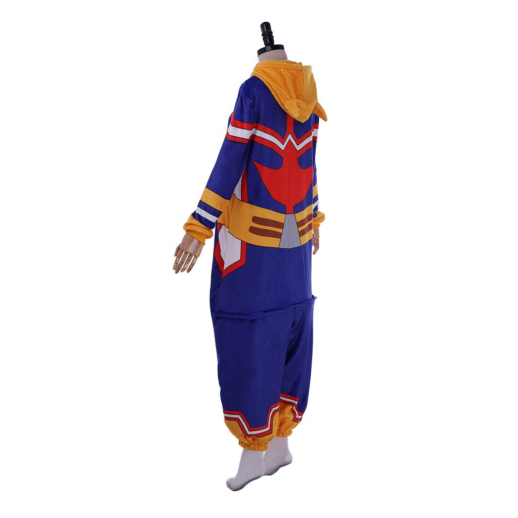 Pyjama Combinaison Cosplay All Might de My Hero Academia
