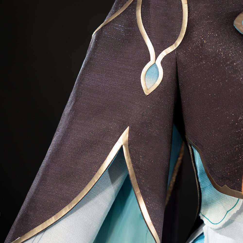 Costume Cosplay Light Bell de Honkai Star Rail avec Perruque et Accessoires | Déguisement Halloween pour Femme