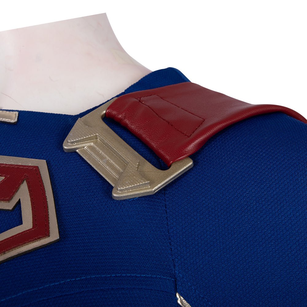 Costume Cosplay Kara Danvers Supergirl Saison 5 - Tenue de Série TV de Qualité Supérieure