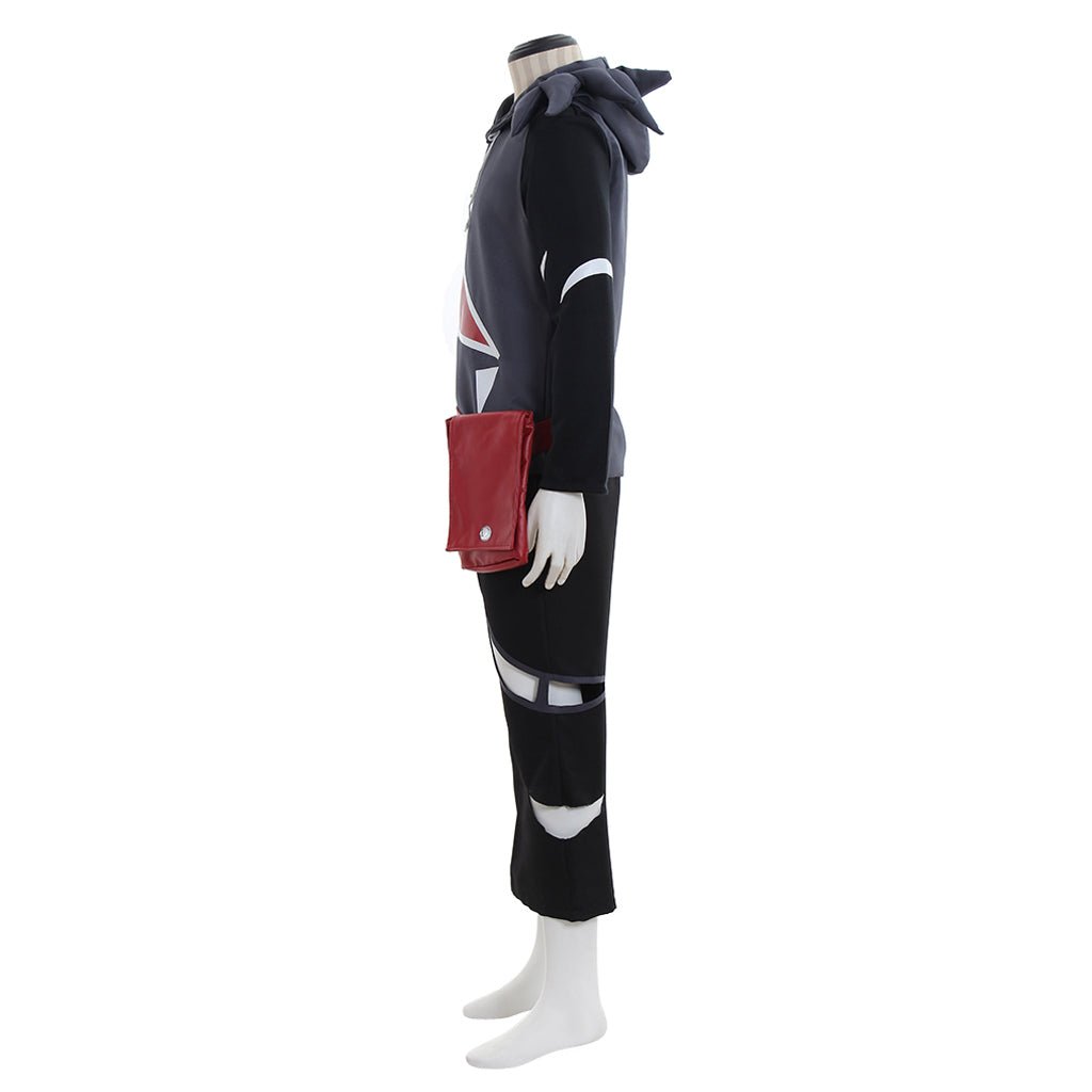 Costume Cosplay Gladion Team Skull Pokémon Soleil et Lune