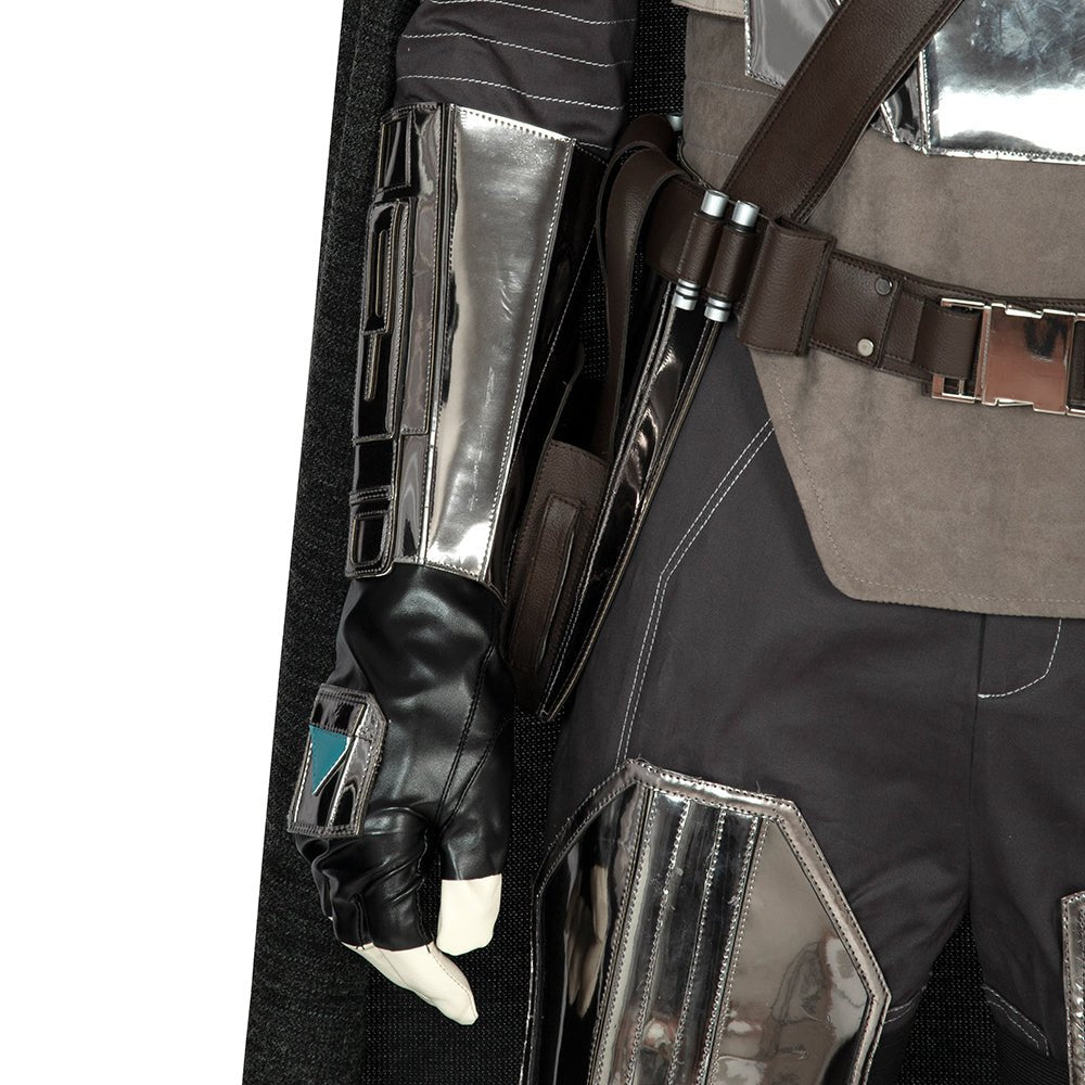 Crise sur les Terres Infinies Le Mandalorien Costume Cosplay Multivers Din Djarin