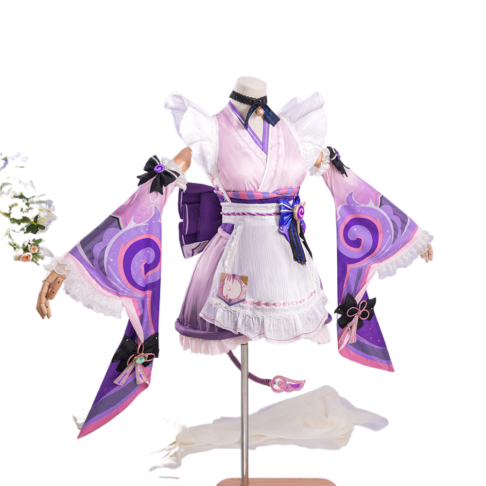 Costume Cosplay Yue Ruixi Genshin Impact - Tenue de Personnage de Jeu de Haute Qualité