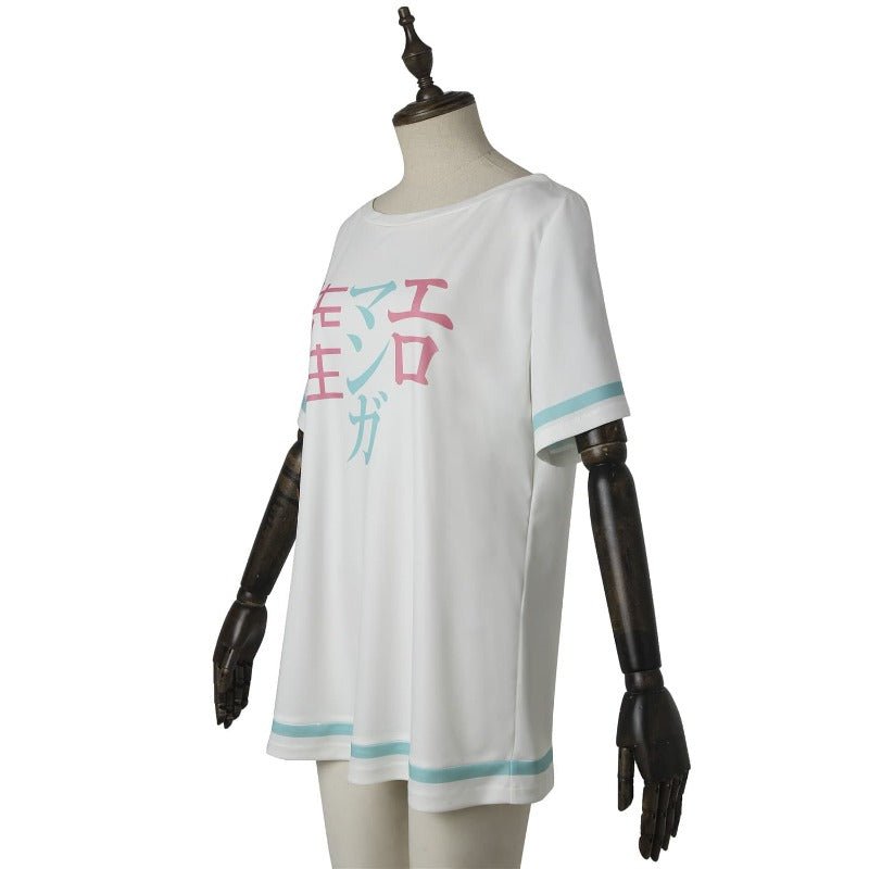 T-Shirt 3D Sagiri Izumi Eromanga Sensei - Tee Graphique pour Cosplay