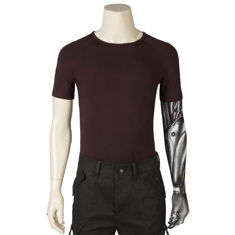 Costume Cosplay Cable & Deadpool 2 - Ensemble Complet Avec Chaussures Série Cosplay Jeu