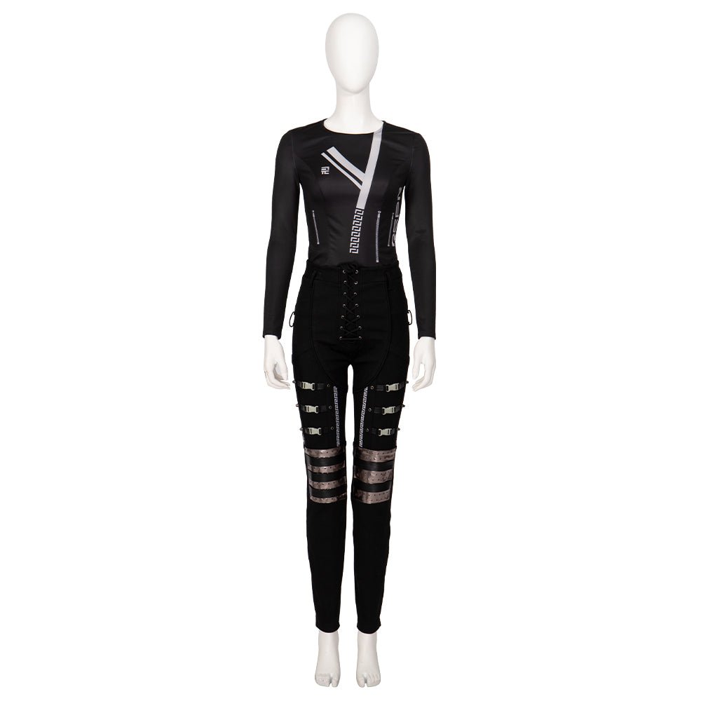 Costume Cosplay Wraith Saison 8 Apex Legends Femme