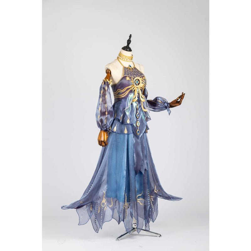 Costume Cosplay Naiad/Grace pour Halloween, Noël et Événements Comic Con