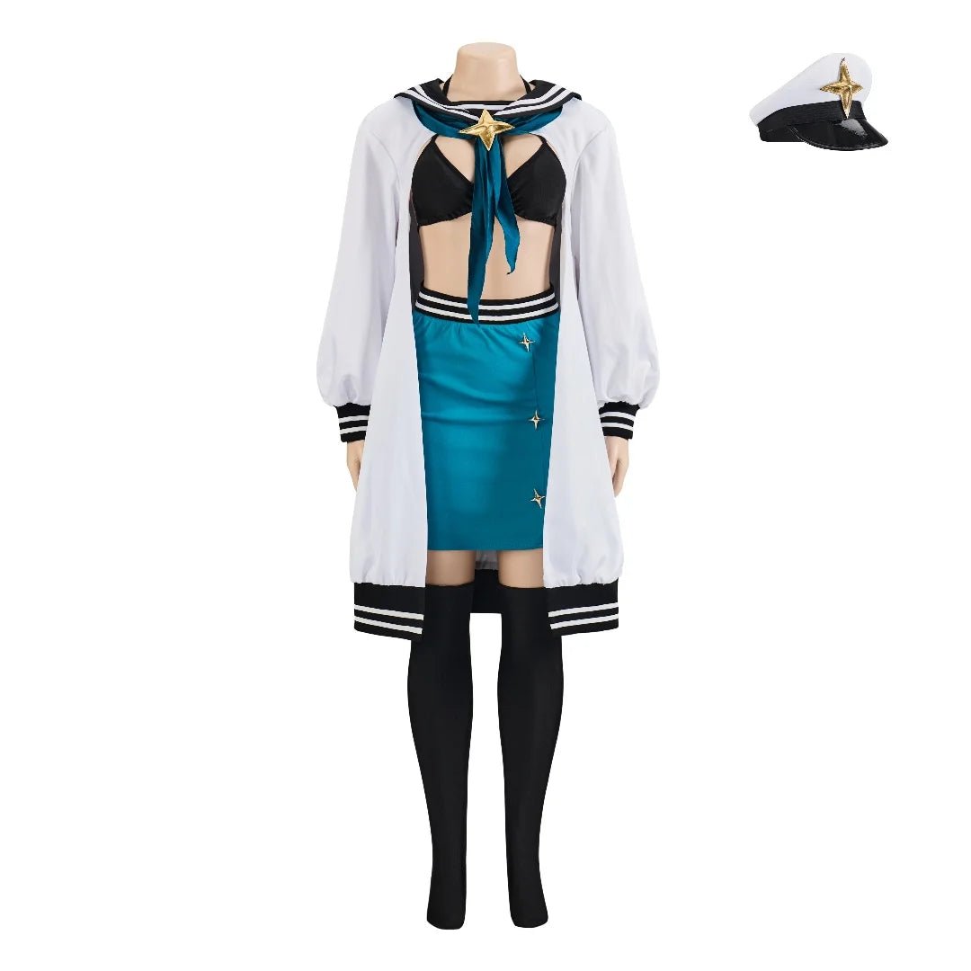 Costume Cosplay Akoya Matama Fille Magique - Ensemble Complet pour Fête, Halloween, Convention Comic