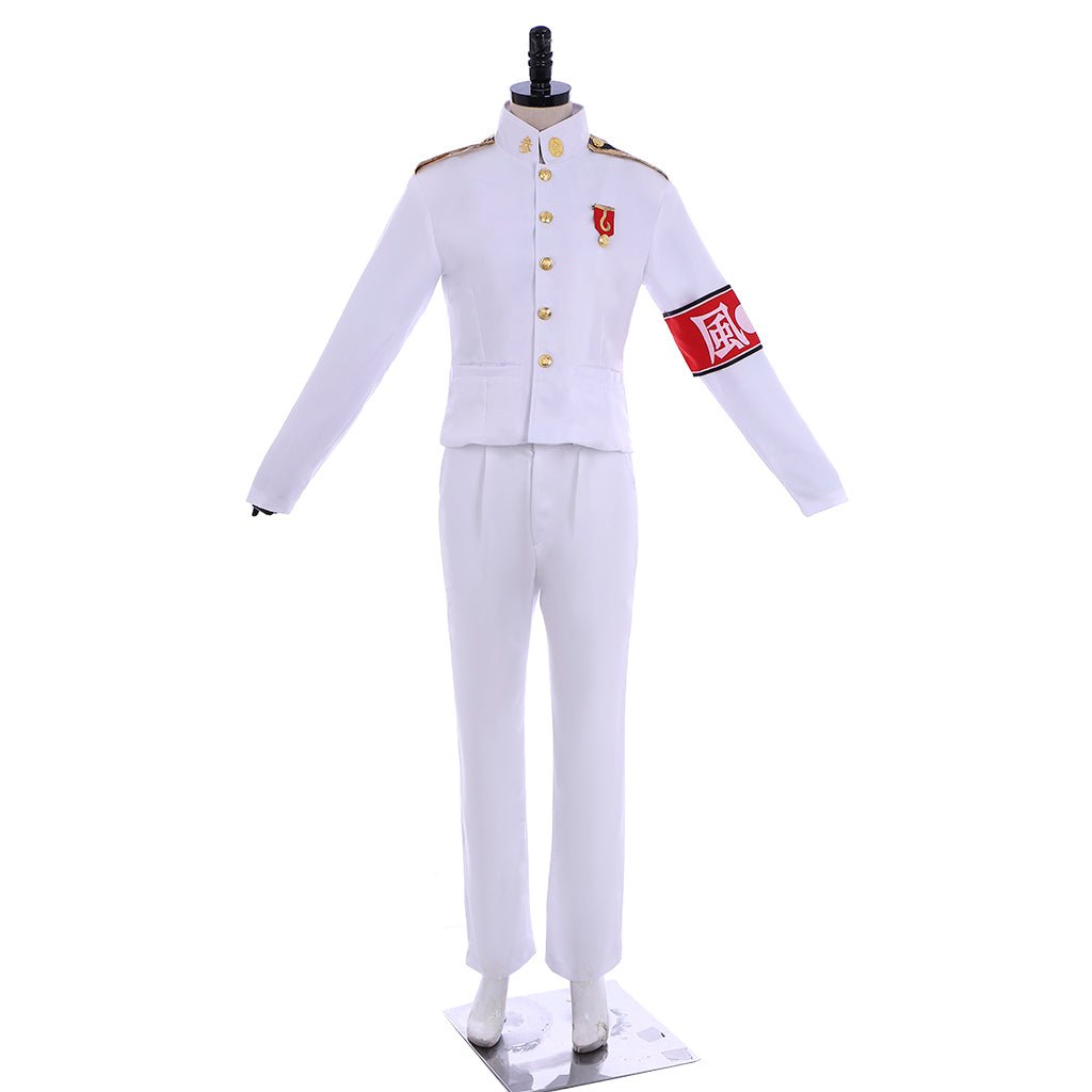 Costume Cosplay Danganronpa Kiyotaka Ishimaru - Uniforme Authentique