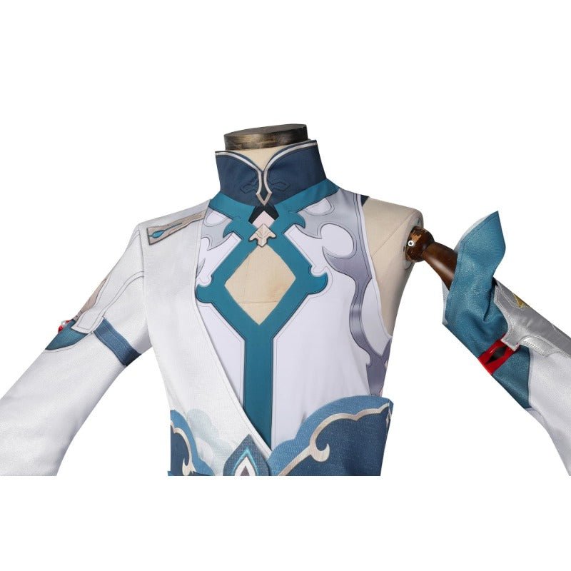 Costume Cosplay Dan Heng Honkai: Star Rail Fait Main pour Halloween et Événements