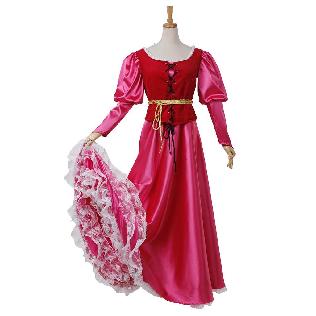 Robe de Cosplay Pirate – Costume de Pirate Femme Fait sur Mesure