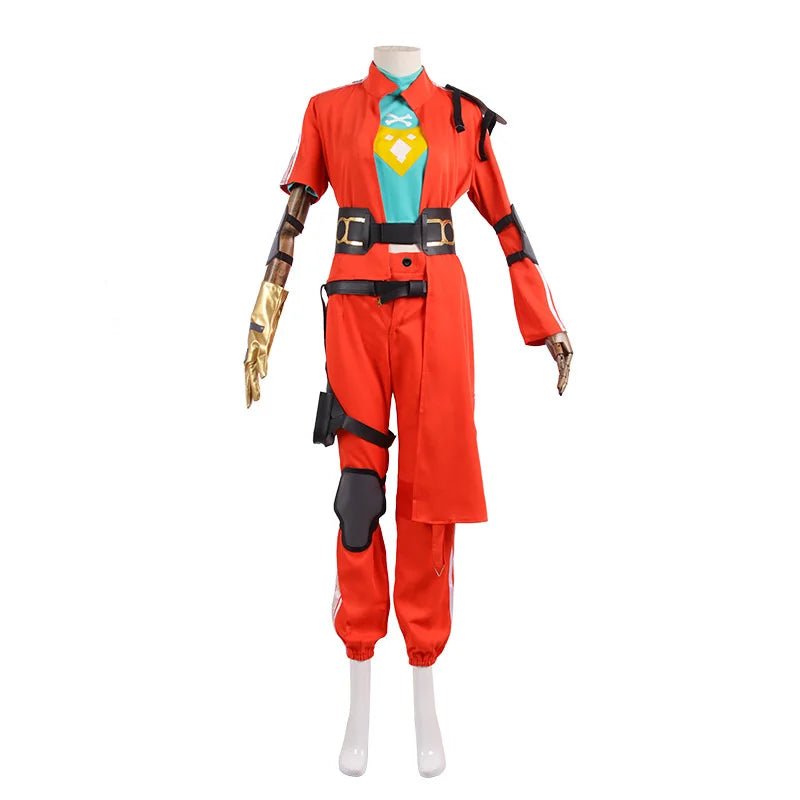 Costume Cosplay Apex Rampart - Uniforme de Combat pour Homme - Fête Halloween