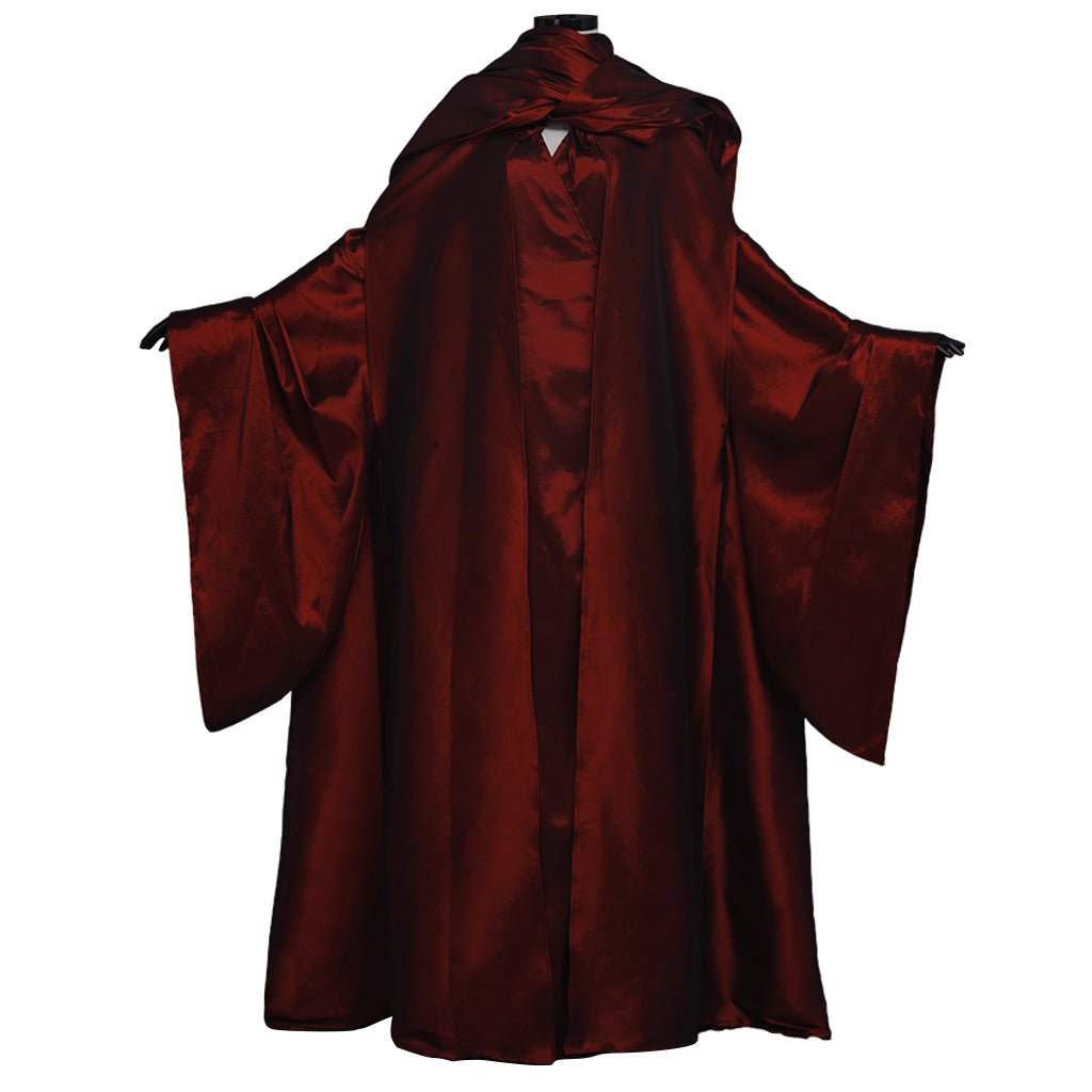 Robe de Reine de Pouvoir Médiéval | Gown Noble pour Films et Séries TV