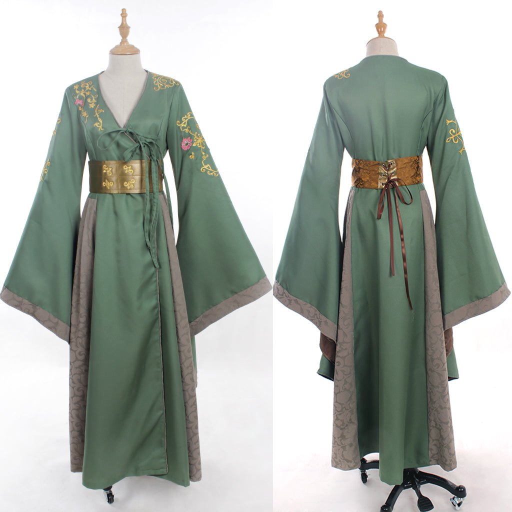 Costume Adulte Robe Verte Cersei Lannister | Déguisement Femme pour Halloween et Cosplay | Série TV et Cinéma