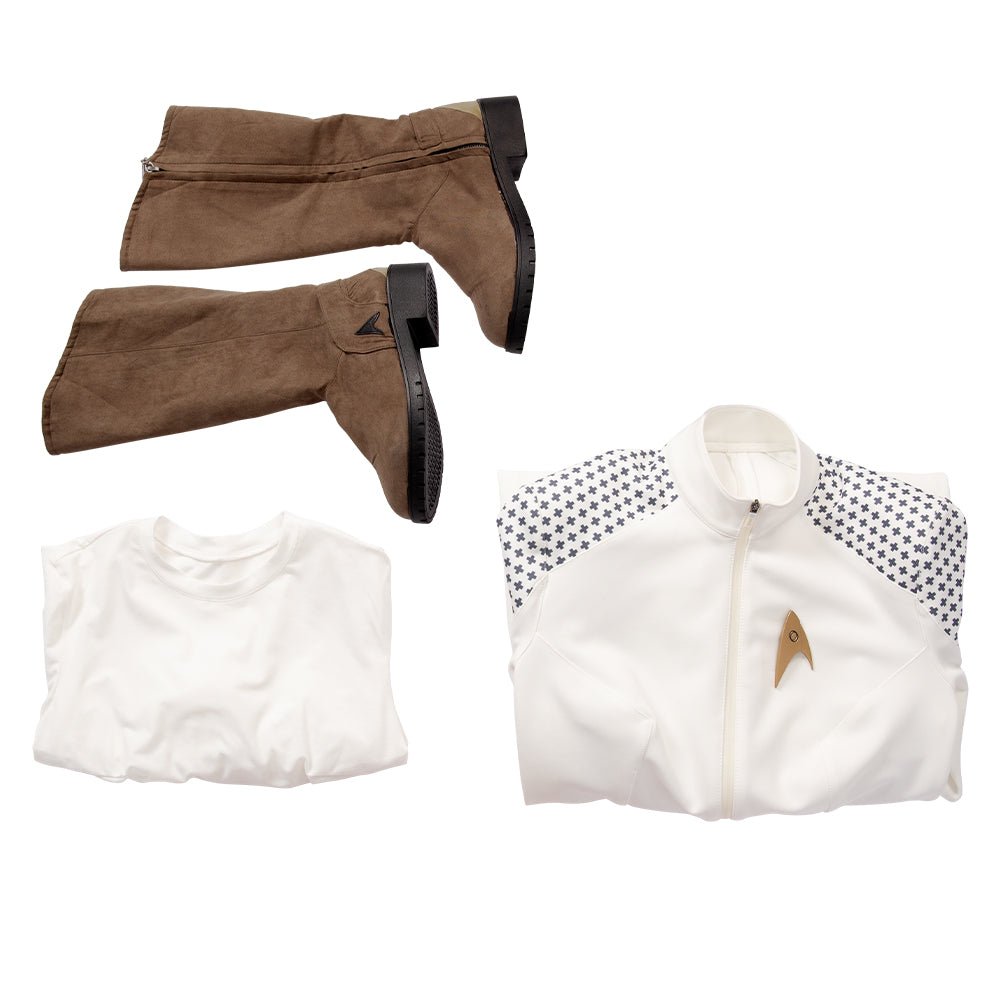 Combinaison Cosplay Jess Bush Star Trek Nouveaux Mondes pour Femmes