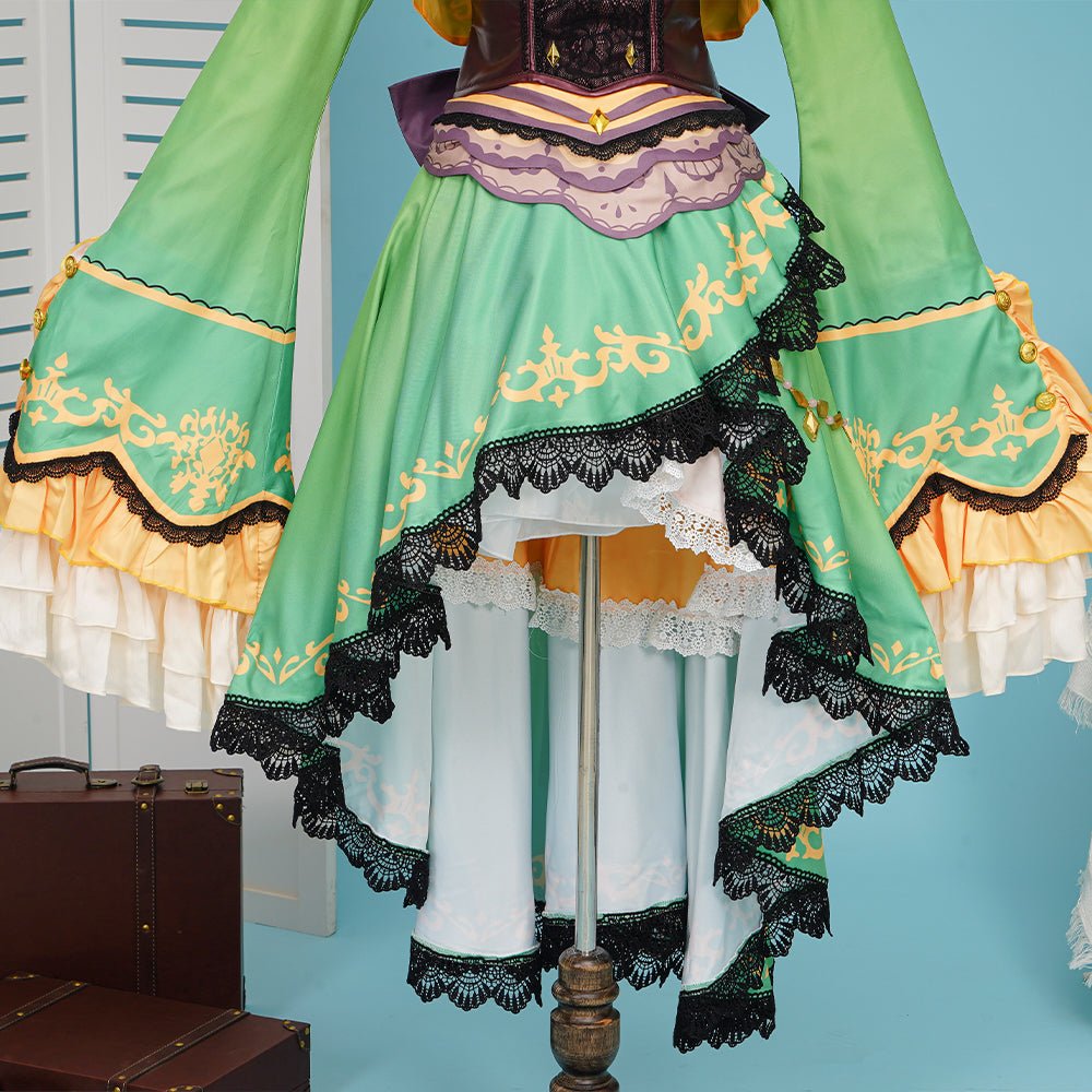 Costume Cosplay Uma Musume: Pretty Derby Saison 3 – Satono Diamond pour Femmes