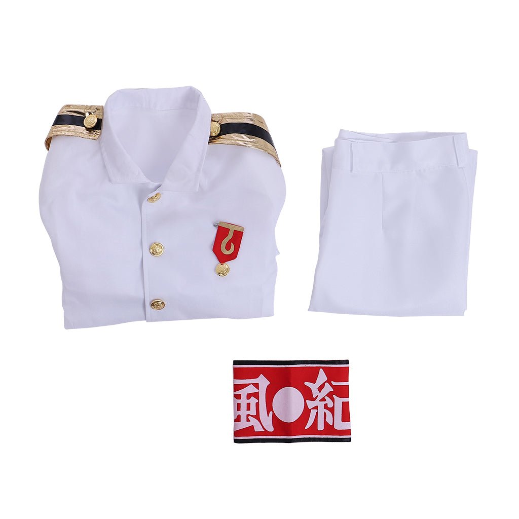 Costume Cosplay Danganronpa Kiyotaka Ishimaru - Uniforme Authentique