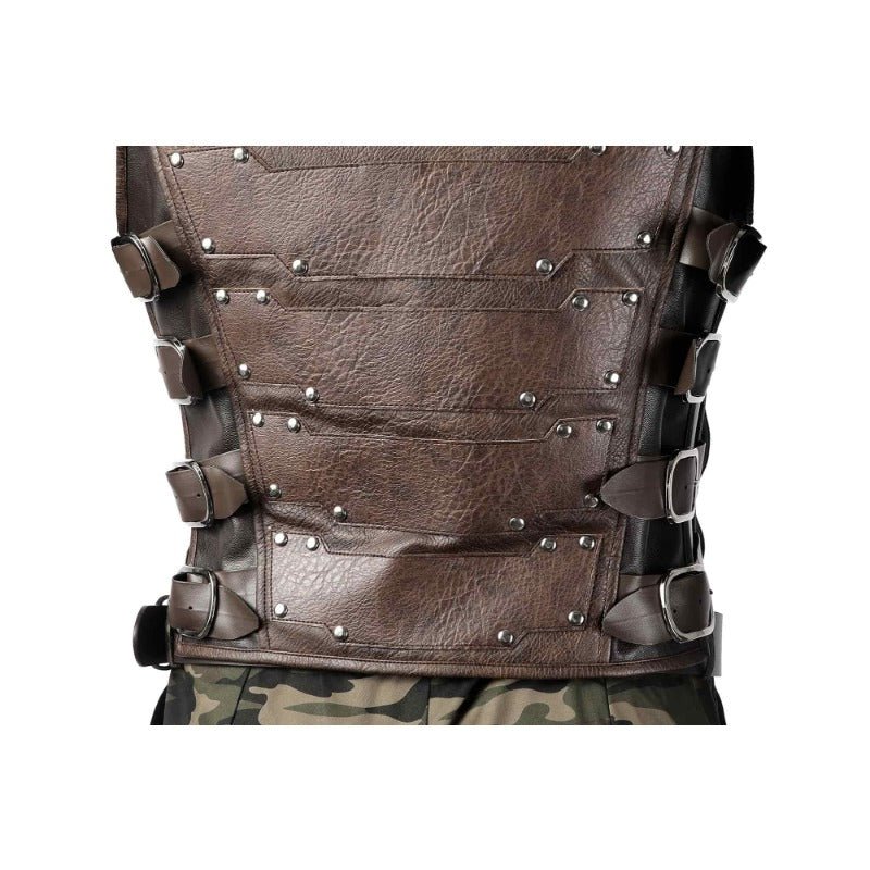 Costume Kraven pour Homme avec Accessoires - Tenue de Chasseur Cosplay Halloween